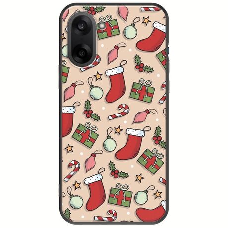 Cute Xmas OnePlus Nord CE5 5G Black TPU (Μαύρη Σιλικόνη)