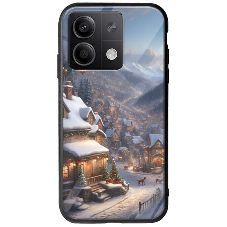 Cozy Christmas Village Xiaomi Redmi Note 13 5G Groove TPU (Tempered Glass και TPU)