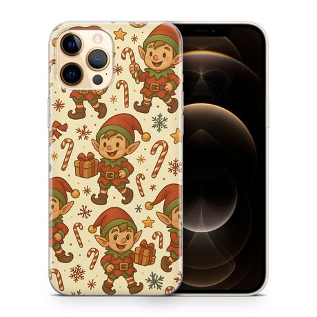 Festive Friends Elf – χριστουγεννιάτικη θήκη κινητού με premium εκτύπωση – Frogs.gr