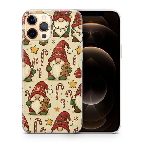 Festive Friends Gnome – χριστουγεννιάτικη θήκη κινητού με premium εκτύπωση – Frogs.gr