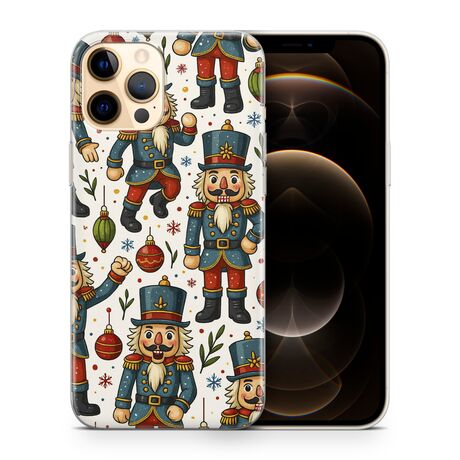 Festive Friends Nutcracker – χριστουγεννιάτικη θήκη κινητού με premium εκτύπωση – Frogs.gr