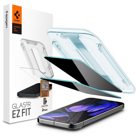 Spigen GLAS.tR EZ Fit Privacy Tempered Glass για Google Pixel 10