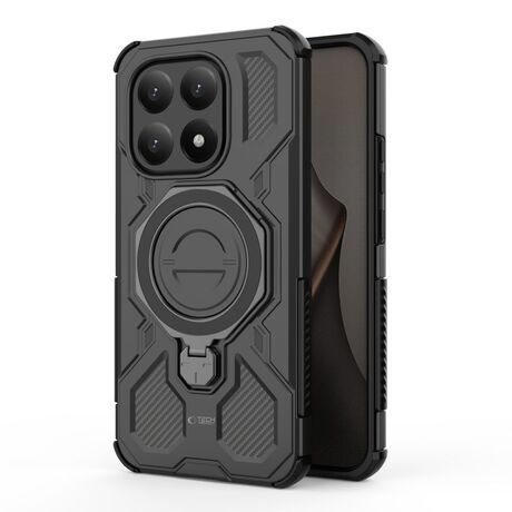 Xiaomi 15T 5G Tech Protect TacticStand black case με στήριγμα