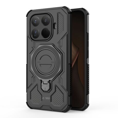 Xiaomi 15T 5G Tech Protect TacticStand black case με στήριγμα