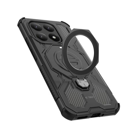 Xiaomi 15T 5G TacticStand Tech Protect με kickstand πίσω πλευράagSafe ring case Xiaomi 15T 5G Tech Protect λεπτομέρεια