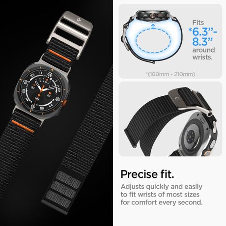 lack sports band Spigen Durapro Flex for Galaxy Watch Ultra