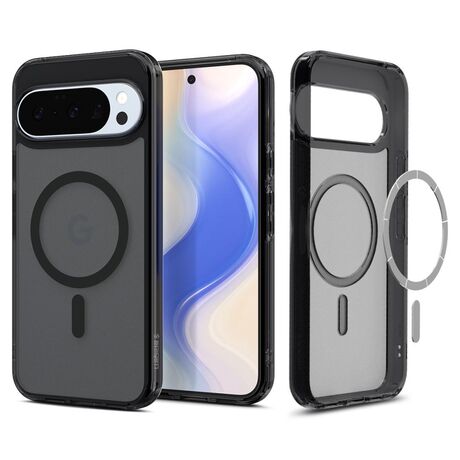 Spigen Pixel 10 Frost Black Air Cushion hybrid case