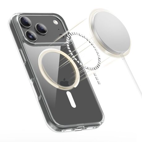 Pixel 10 Pro clear case Tech Protect FlexAir Hybrid πίσω πλευρά