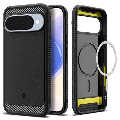 Spigen Rugged Armor Matte Black θήκη για Google Pixel 10