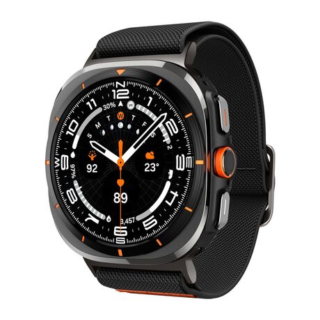 Spigen Fit Lite black band for Galaxy Watch Ultra 47mm