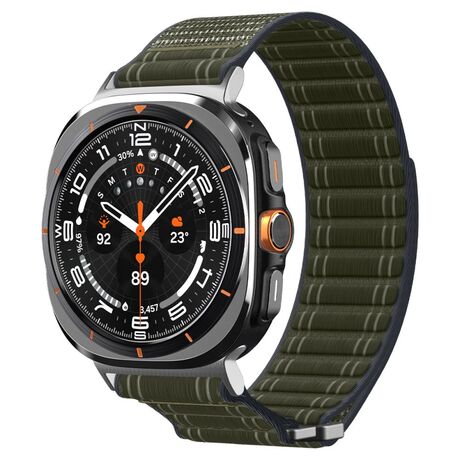 Spigen WBF0 green band for Galaxy Watch Ultra 47mm