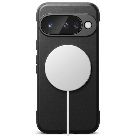 Θήκη Pixel 10 Ringke Onyx Magnetic μαύρο χρώμα πίσω όψηGoogle Pixel 10 Pro MagSafe case Ringke Onyx λεπτομέρεια υφής