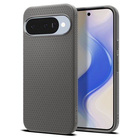 Spigen Liquid Air Mag Marble Gray για Google Pixel 10 θήκη