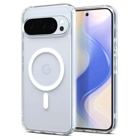 Spigen Ultra Hybrid Mag Clear White θήκη Pixel 10