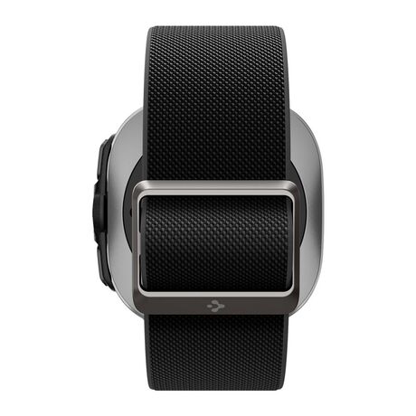 Lightweight Spigen Fit Lite band black close-up