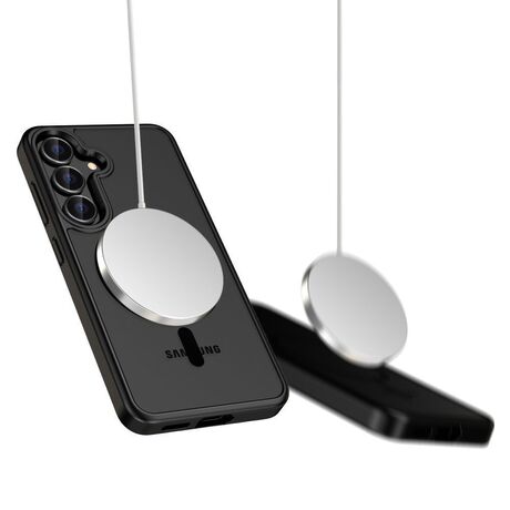 Pixel 10 Pro Magmat Tech Protect matte black case πίσω πλευρά