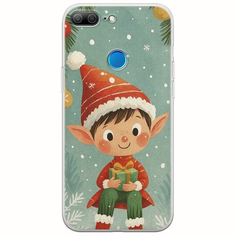 Smiling Elf Present Huawei Honor 9 Lite Flexible TPU (Διάφανη Σιλικόνη)