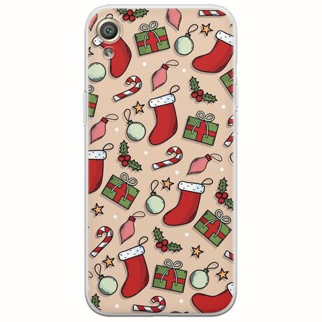 Cute Xmas Sony Xperia XA Flexible TPU (Διάφανη Σιλικόνη)
