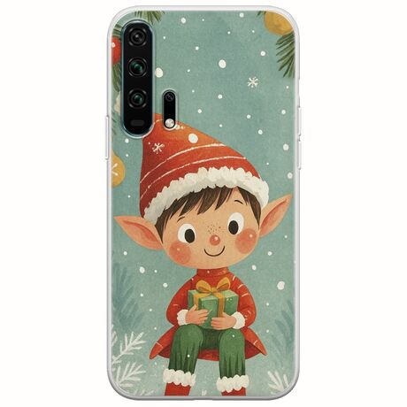 Smiling Elf Present Huawei Honor 20 Pro Flexible TPU (Διάφανη Σιλικόνη)