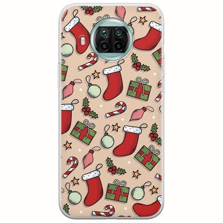 Cute Xmas Xiaomi Mi 10T Lite Flexible TPU (Διάφανη Σιλικόνη)
