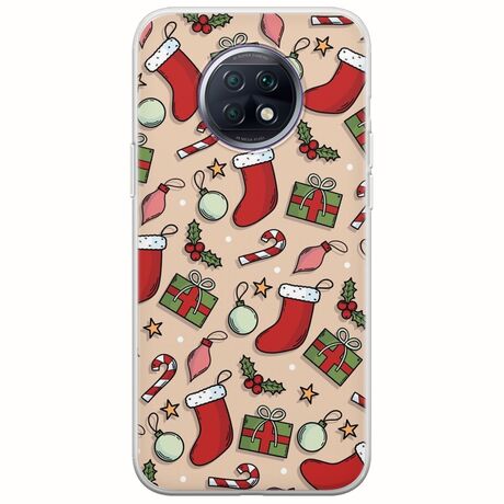 Cute Xmas Xiaomi Redmi Note 9T 5G Flexible TPU (Διάφανη Σιλικόνη)