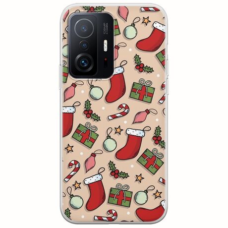Cute Xmas Xiaomi 11T / 11T Pro Flexible TPU (Διάφανη Σιλικόνη)
