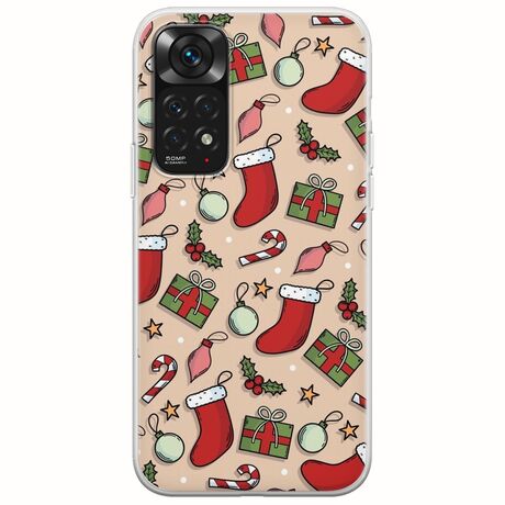 Cute Xmas Xiaomi Redmi Note 11 / 11s Flexible TPU (Διάφανη Σιλικόνη)