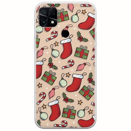 Cute Xmas Xiaomi Poco C40 Flexible TPU (Διάφανη Σιλικόνη)