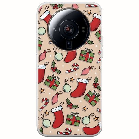 Cute Xmas Xiaomi 12S Ultra Flexible TPU (Διάφανη Σιλικόνη)