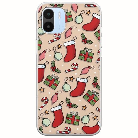 Cute Xmas Xiaomi Redmi A2 Flexible TPU (Διάφανη Σιλικόνη)