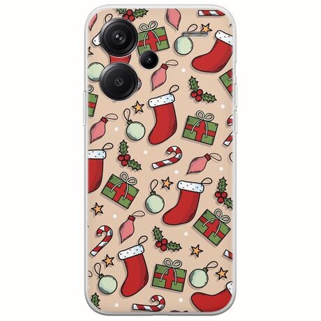 Cute Xmas Xiaomi Redmi Note 13 Pro Plus 5G Flexible TPU (Διάφανη Σιλικόνη)