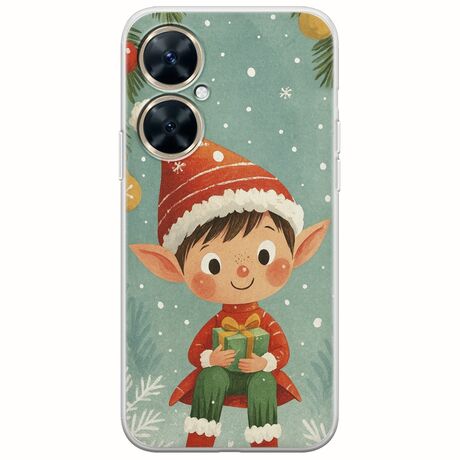 Smiling Elf Present Huawei Nova 11i Flexible TPU (Διάφανη Σιλικόνη)