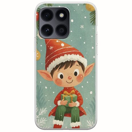 Smiling Elf Present Honor X8b Flexible TPU (Διάφανη Σιλικόνη)