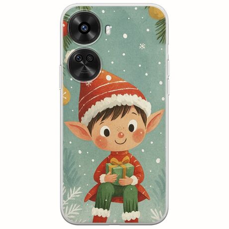 Smiling Elf Present Huawei Nova 12 SE Flexible TPU (Διάφανη Σιλικόνη)