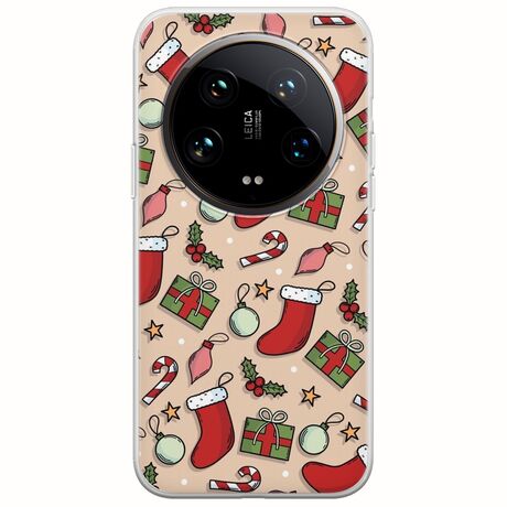 Cute Xmas Xiaomi 14 Ultra 5G Flexible TPU (Διάφανη Σιλικόνη)