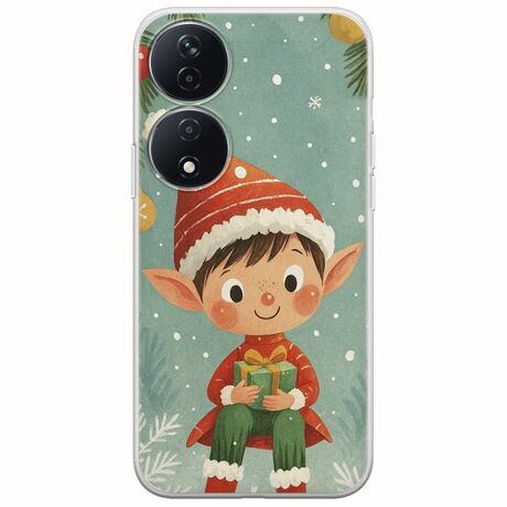 Smiling Elf Present Honor X7b Flexible TPU (Διάφανη Σιλικόνη)