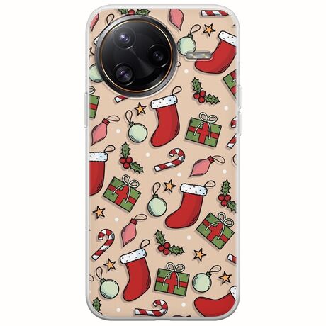 Cute Xmas Xiaomi Poco F7 Ultra 5G Flexible TPU (Διάφανη Σιλικόνη)