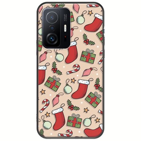 Cute Xmas Xiaomi 11T / 11T Pro Black TPU (Μαύρη Σιλικόνη)