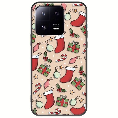 Cute Xmas Xiaomi 13 Pro 5G Black TPU (Μαύρη Σιλικόνη)