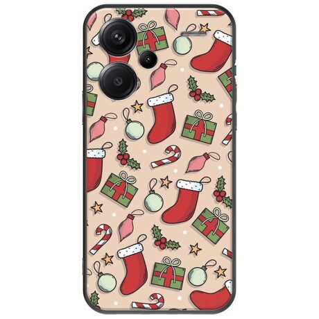 Cute Xmas Xiaomi Redmi Note 13 Pro Plus 5G Black TPU (Μαύρη Σιλικόνη)