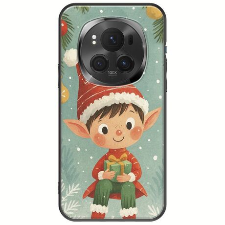 Smiling Elf Present Honor Magic 6 Pro 5G Black TPU (Μαύρη Σιλικόνη)