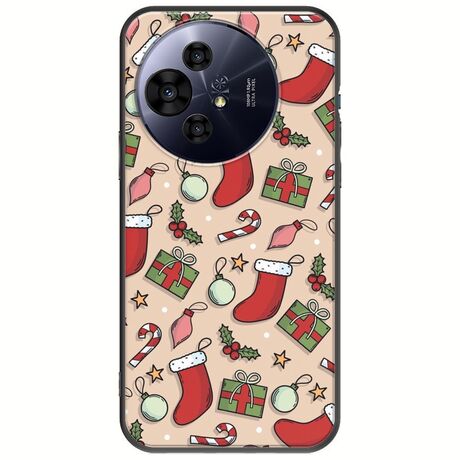 Cute Xmas TCL 50 PRO NXTPAPER 5G Black TPU (Μαύρη Σιλικόνη)