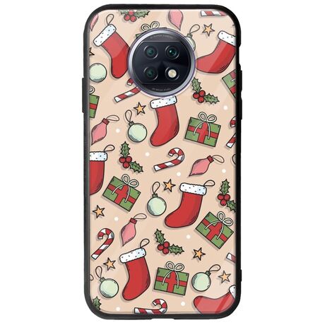 Cute Xmas Xiaomi Redmi Note 9T 5G Groove TPU (Tempered Glass και TPU)