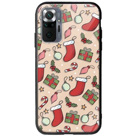 Cute Xmas Xiaomi Redmi Note 10 Pro / 10 Pro Max Groove TPU (Tempered Glass και TPU)