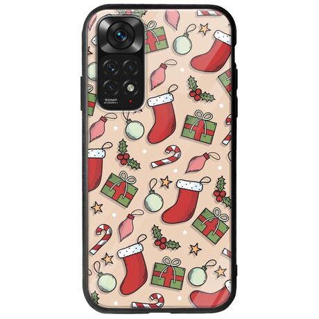 Cute Xmas Xiaomi Redmi Note 11 / 11s Groove TPU (Tempered Glass και TPU)