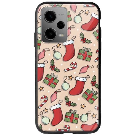 Cute Xmas Xiaomi Redmi Note 12 5G Groove TPU (Tempered Glass και TPU)