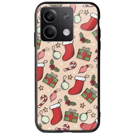 Cute Xmas Xiaomi Redmi Note 13 5G Groove TPU (Tempered Glass και TPU)
