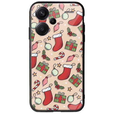 Cute Xmas Xiaomi Redmi Note 13 Pro Plus 5G Groove TPU (Tempered Glass και TPU)