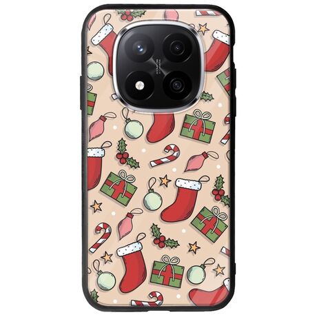 Cute Xmas Xiaomi Poco X7 5G Groove TPU (Tempered Glass και TPU)