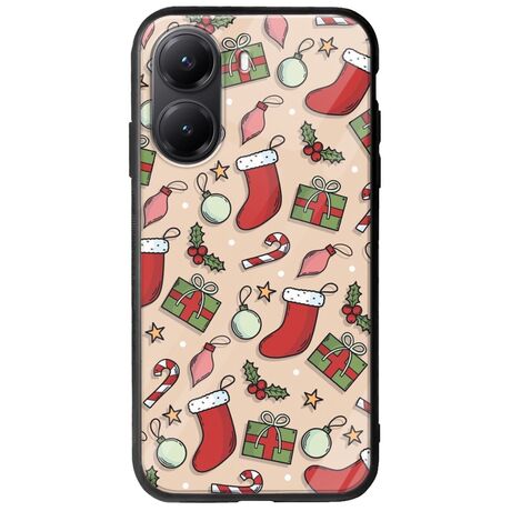 Cute Xmas Xiaomi Poco X7 Pro 5G Groove TPU (Tempered Glass και TPU)